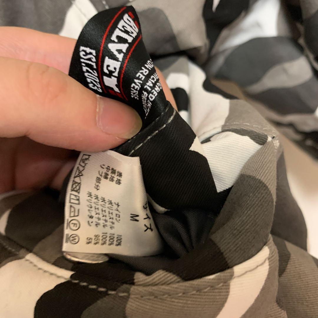 BELVET Camo Reversible MA-1 Jacket Mサイズ