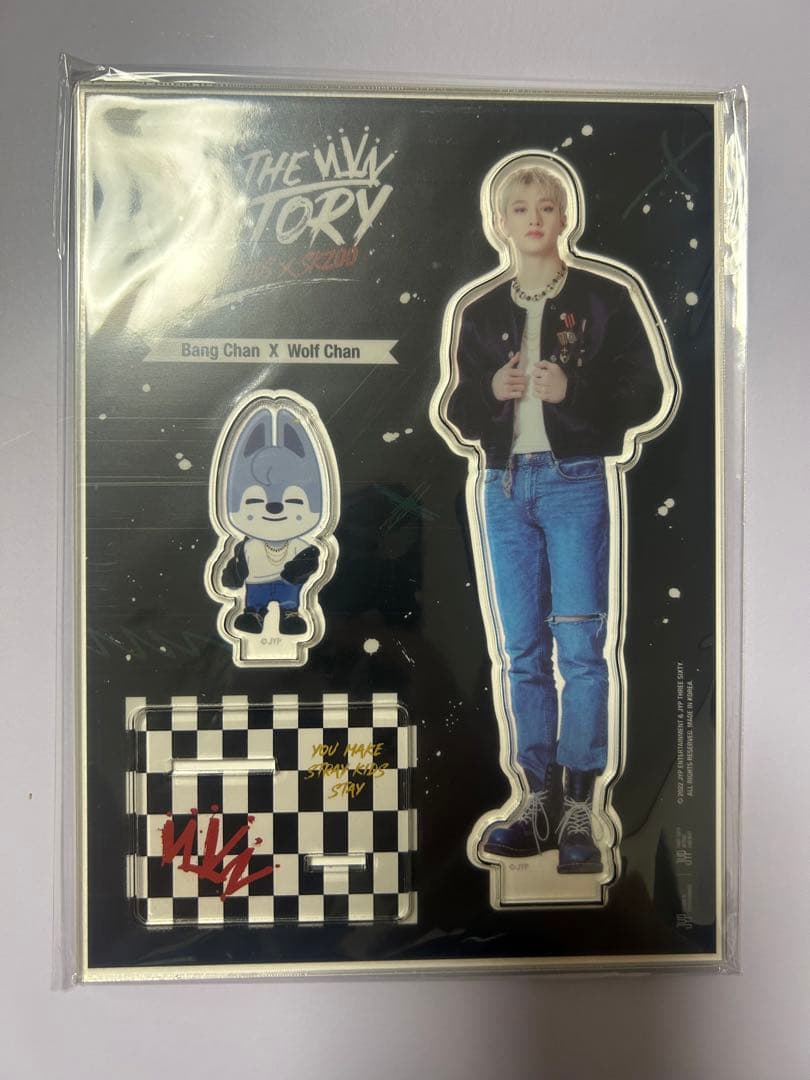 スキズカフェ straykids バンチャン アクスタ