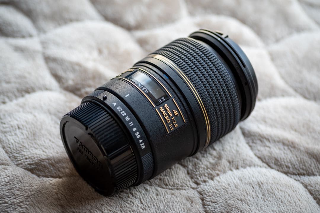 Tamron 90mm f2.8 macro (完動品)