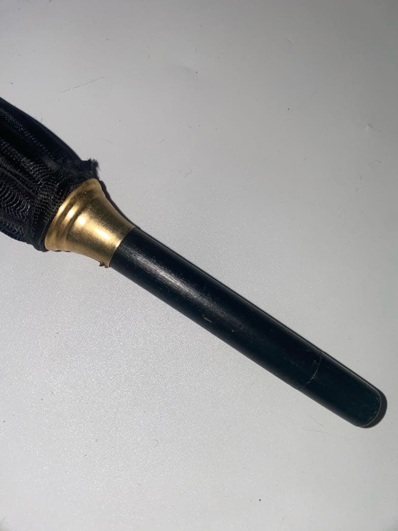 PRADA 長傘 ホワイト系・ブラウンLOGOプリント柄長さ92com