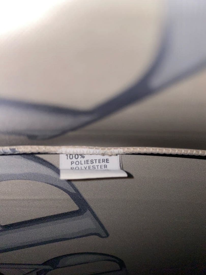 PRADA 長傘 ホワイト系・ブラウンLOGOプリント柄長さ92com