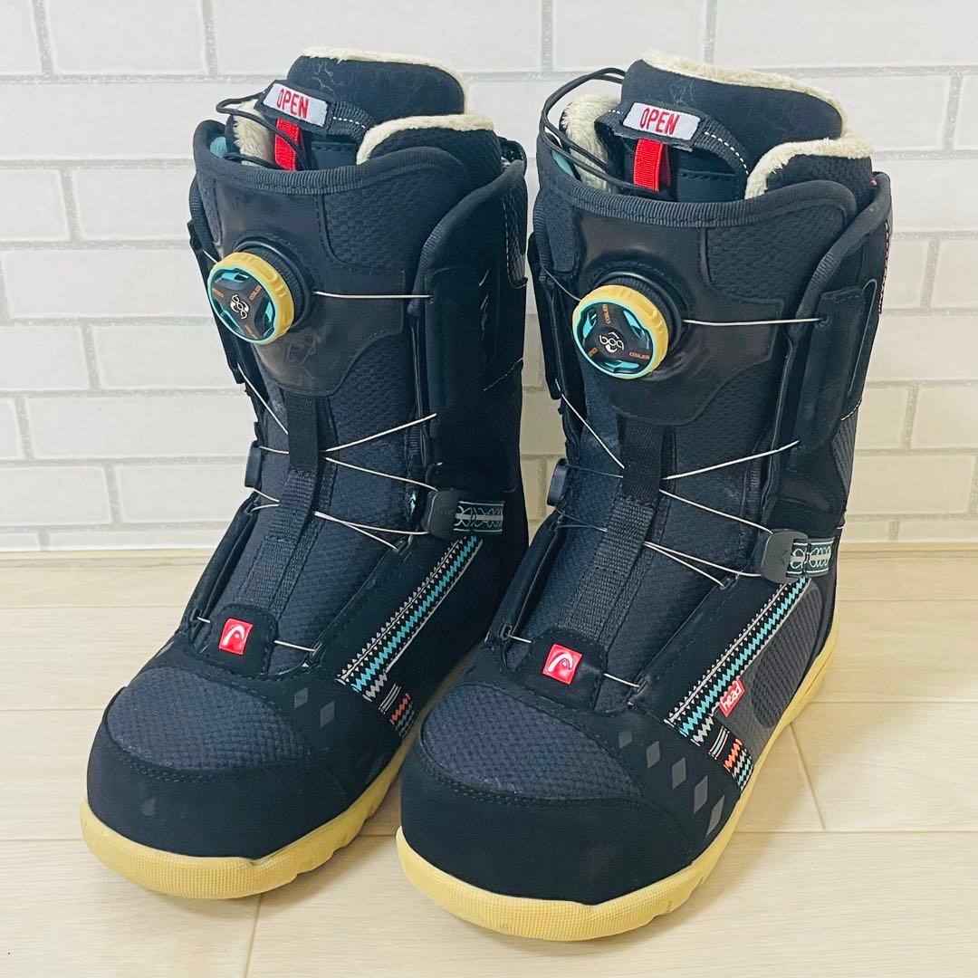 HEAD ヘッド スノーボードブーツ ダイヤルロック ボアシステム