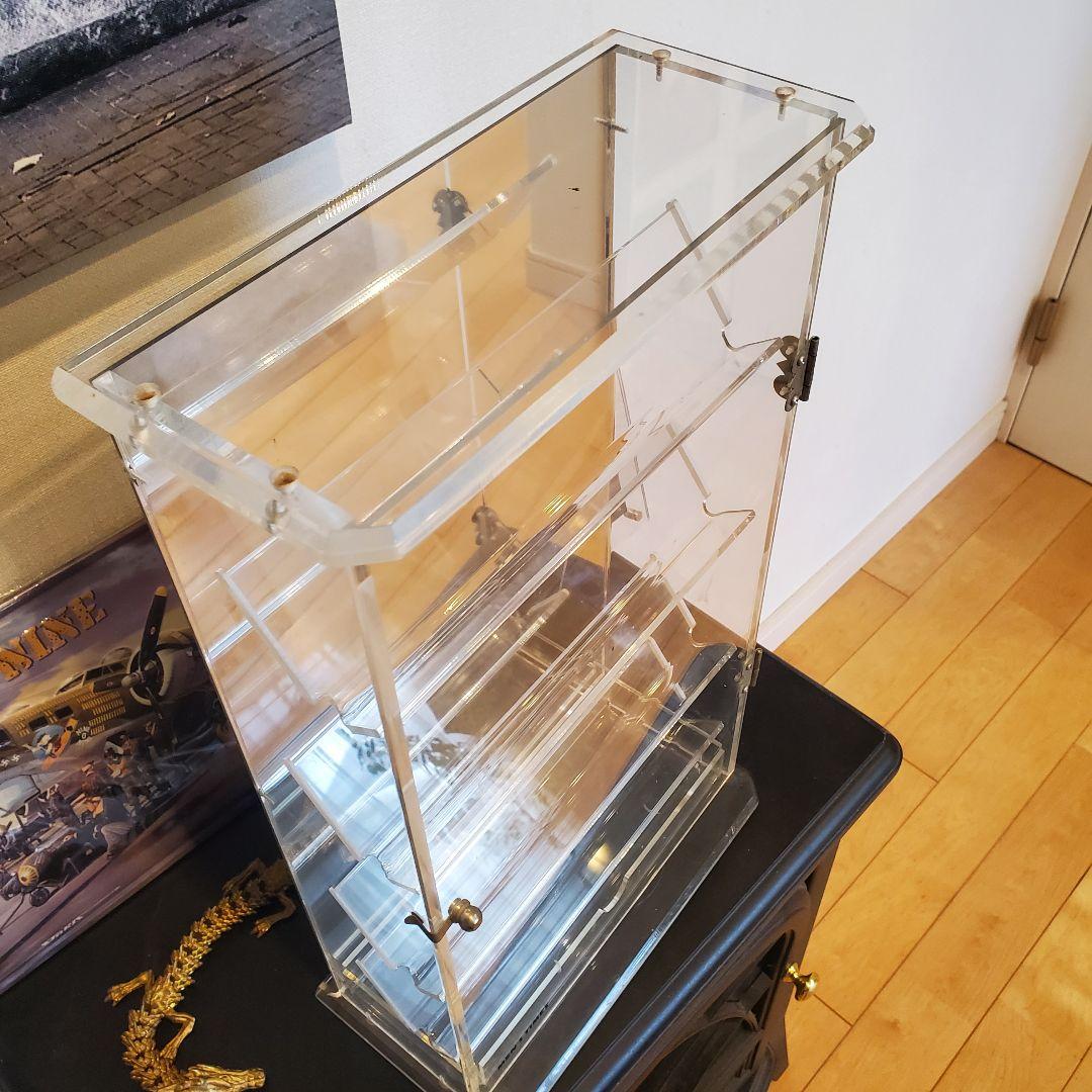 アクリル製5段ガラスケース