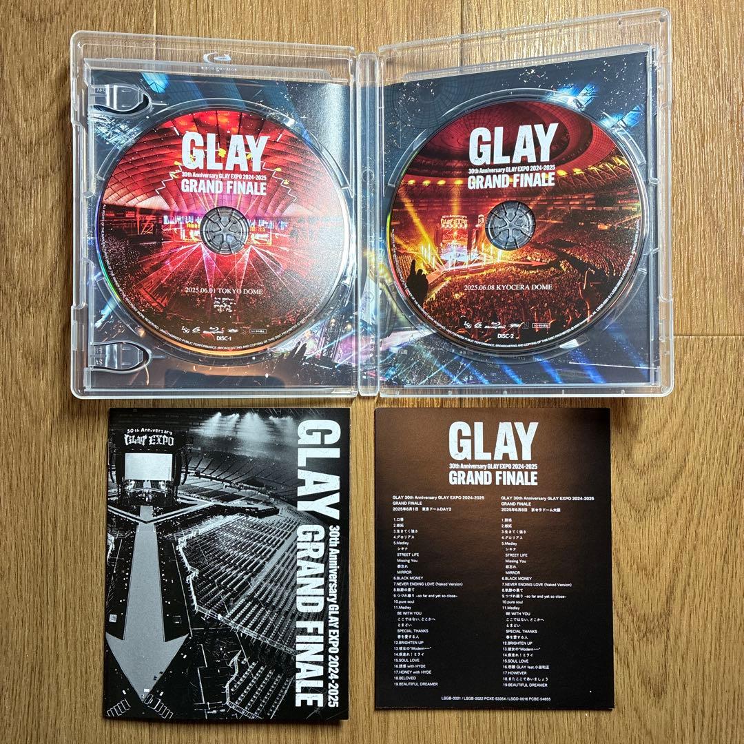 ミュージック GLAY EXPO 2024-2025 GRAND FINALE Blu-ray