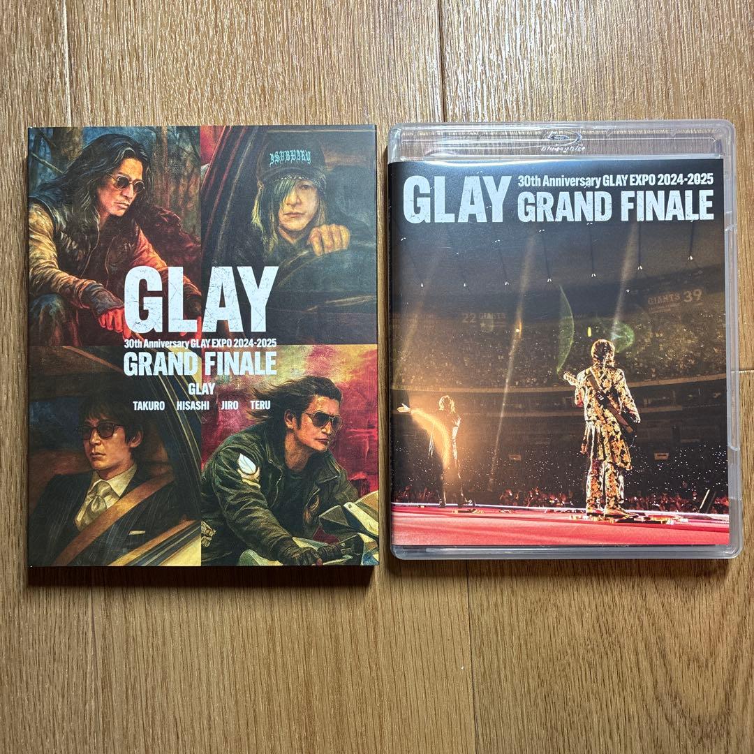 ミュージック GLAY EXPO 2024-2025 GRAND FINALE Blu-ray
