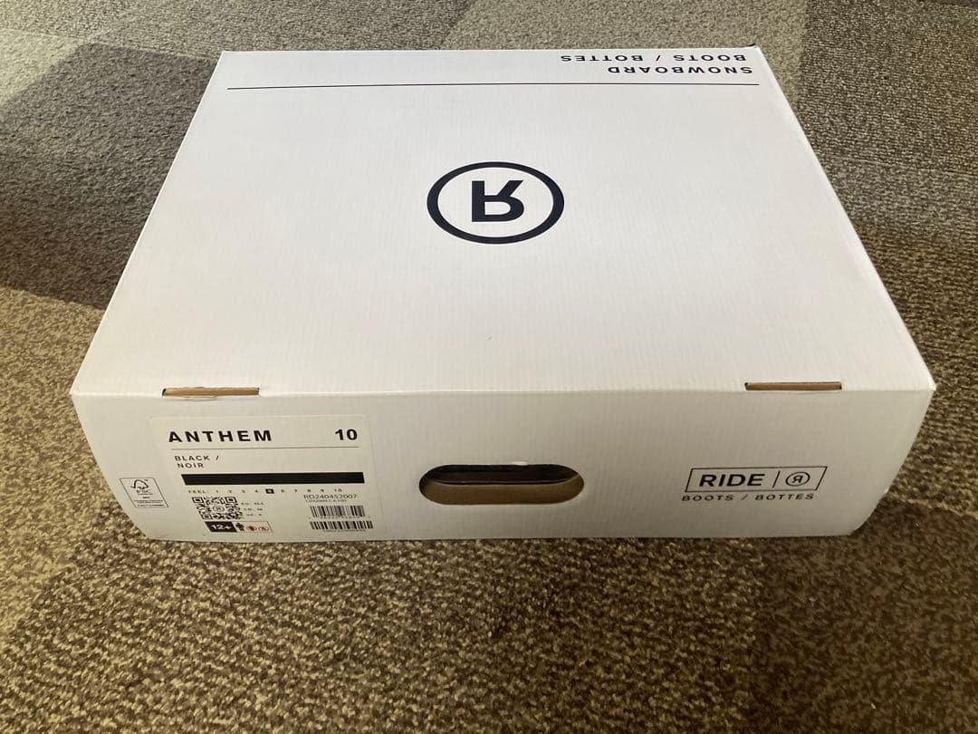 RIDEのANTHEMスノーボードブーツ2025NEWモデル28cm新品