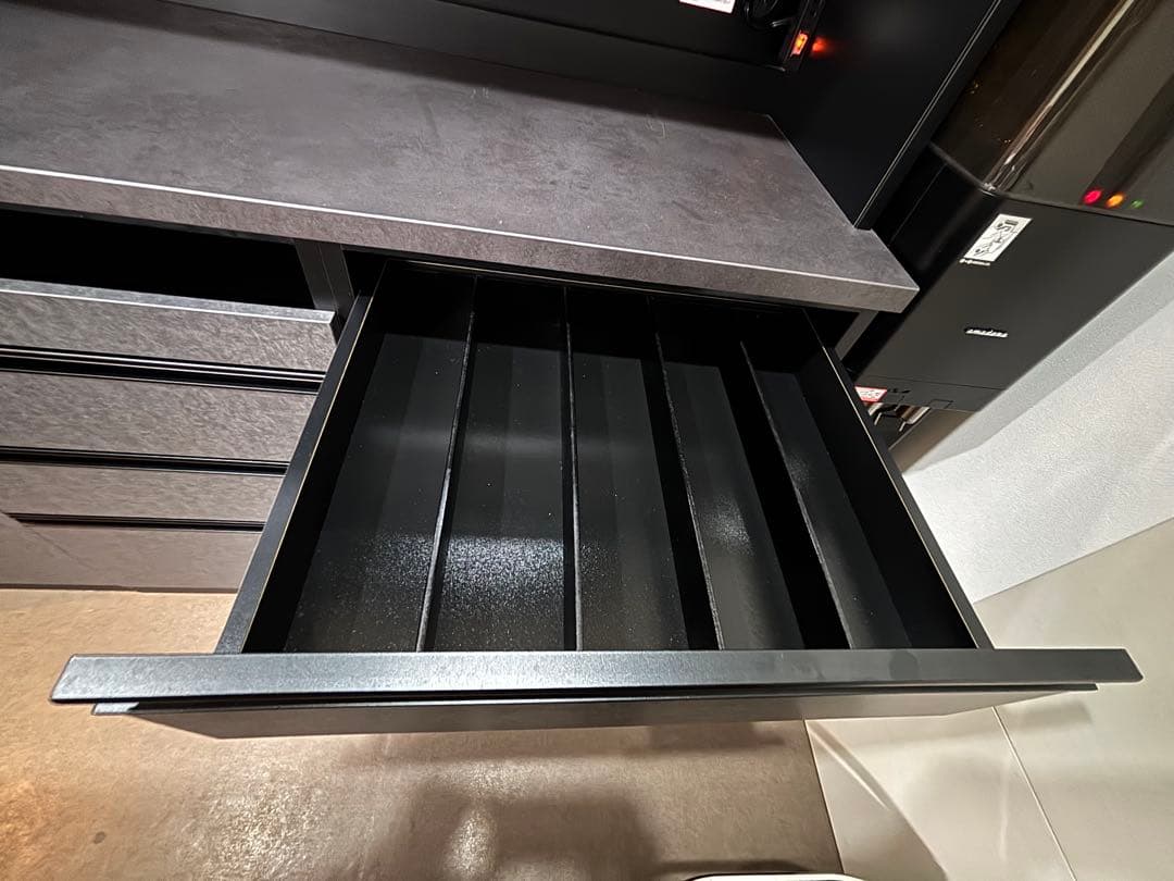 ニトリ キッチンボード 食器棚　RIGARE リガーレ 幅160cm 【美品】