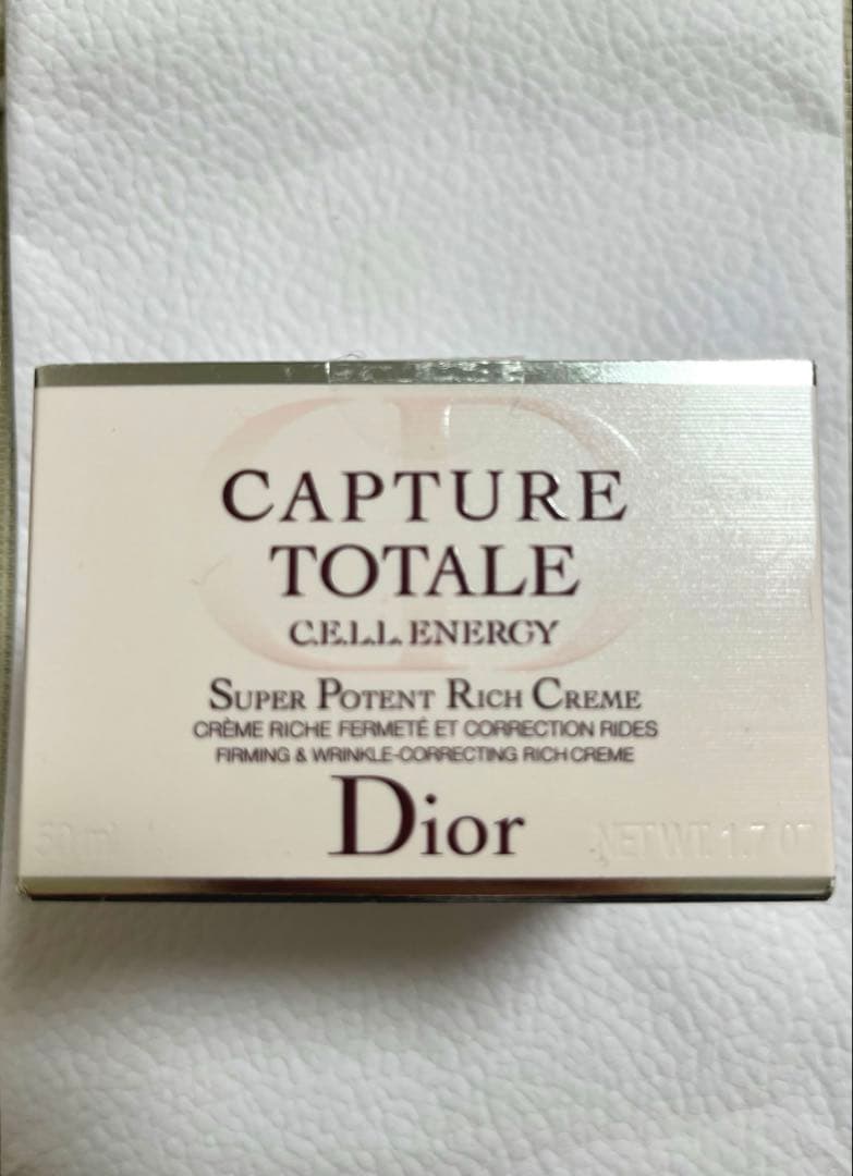 ディオールカプチュールトータルセルENGYリッチクリーム　50ml