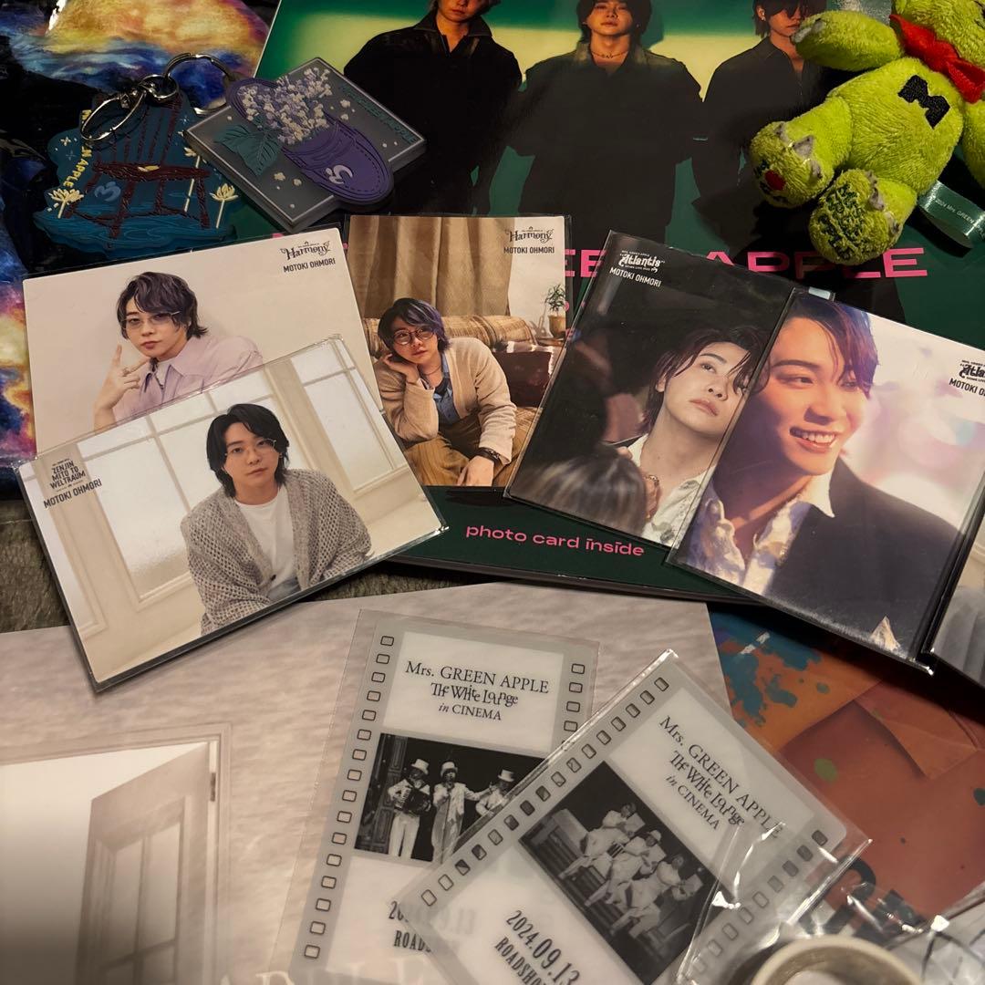 Mrs. GREEN APPLE グッズセット