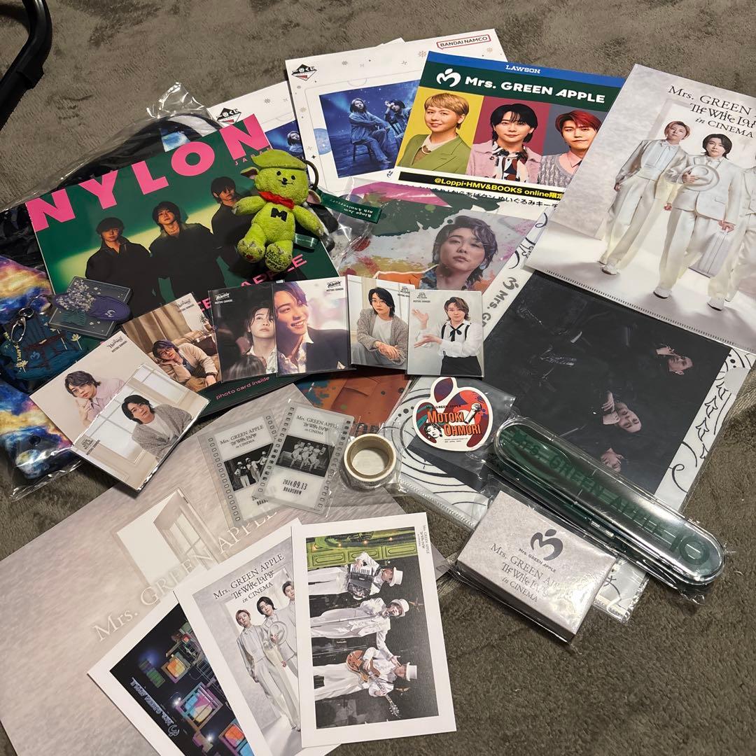 Mrs. GREEN APPLE グッズセット
