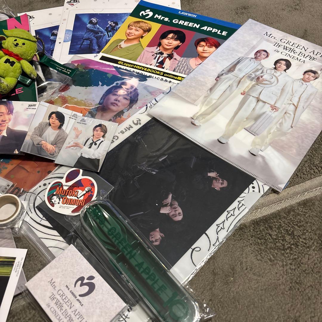 Mrs. GREEN APPLE グッズセット