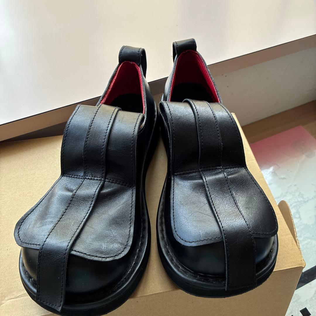 インディズゴールドシール厚底シューズ 超レア とてもおしゃれで可愛いデザイン