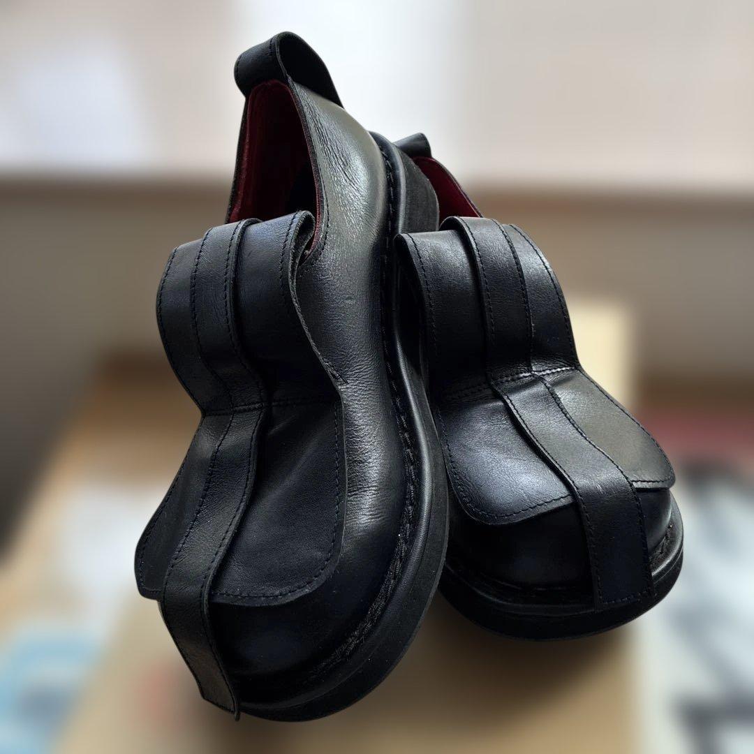 インディズゴールドシール厚底シューズ 超レア とてもおしゃれで可愛いデザイン