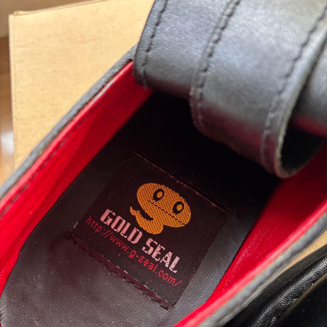 インディズゴールドシール厚底シューズ 超レア とてもおしゃれで可愛いデザイン