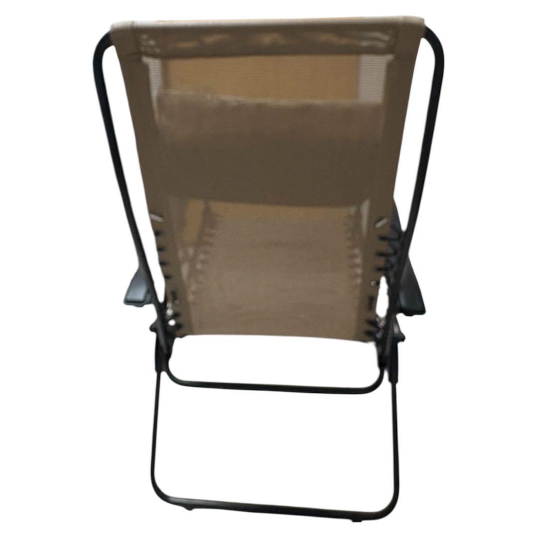 Coleman リクライニングチェア 2脚セット ベージュ