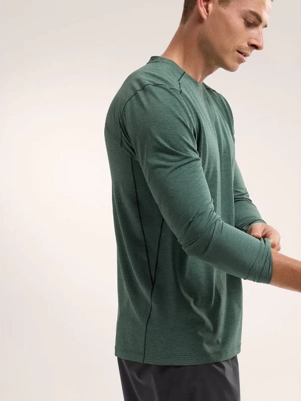 トップス ARC'TERYX Cormac Crew LS Pytheas Heather