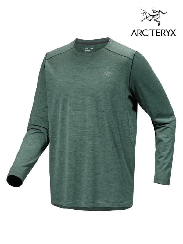 トップス ARC'TERYX Cormac Crew LS Pytheas Heather