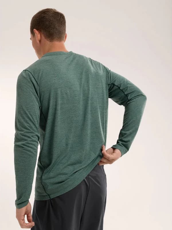 トップス ARC'TERYX Cormac Crew LS Pytheas Heather