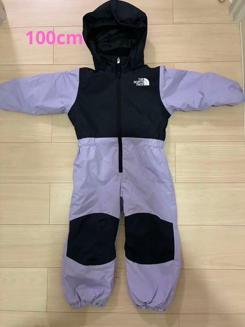 THE NORTH FACE スノーワンピース　ジャンプスーツ スキーウェア