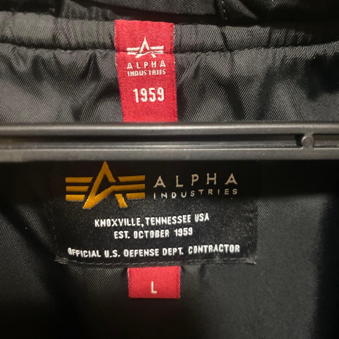 ALPHA /アルファ INDUSTRIES MA-1 フライトジャケット