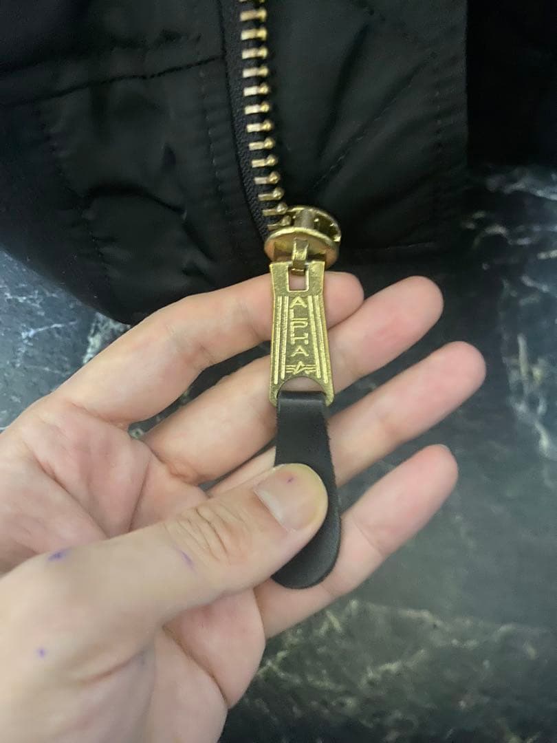 ALPHA /アルファ INDUSTRIES MA-1 フライトジャケット