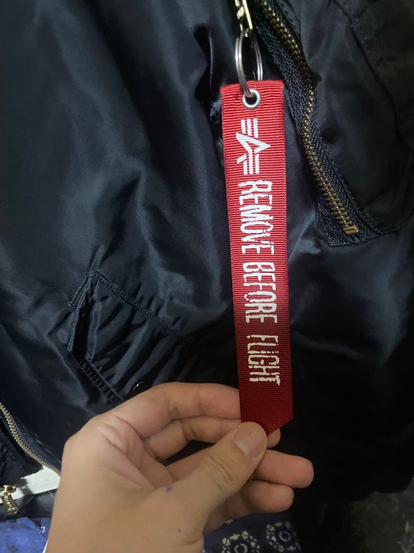 ALPHA /アルファ INDUSTRIES MA-1 フライトジャケット