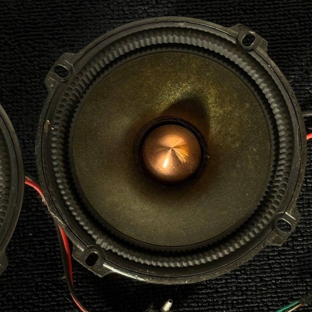 Alpine DLX-Z17W カースピーカー 2個セット