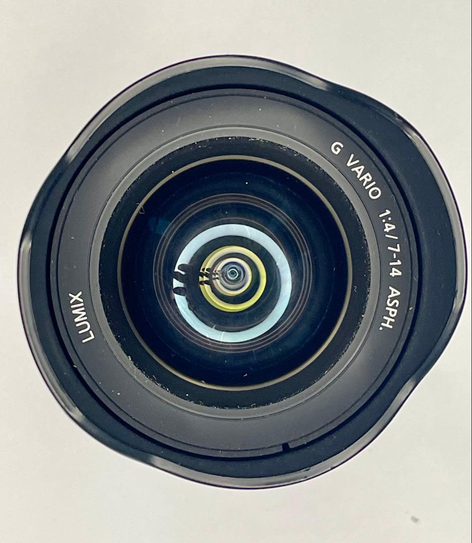 【極美品/光学クリア】LUMIX G VARIO 7-14mm F4.0