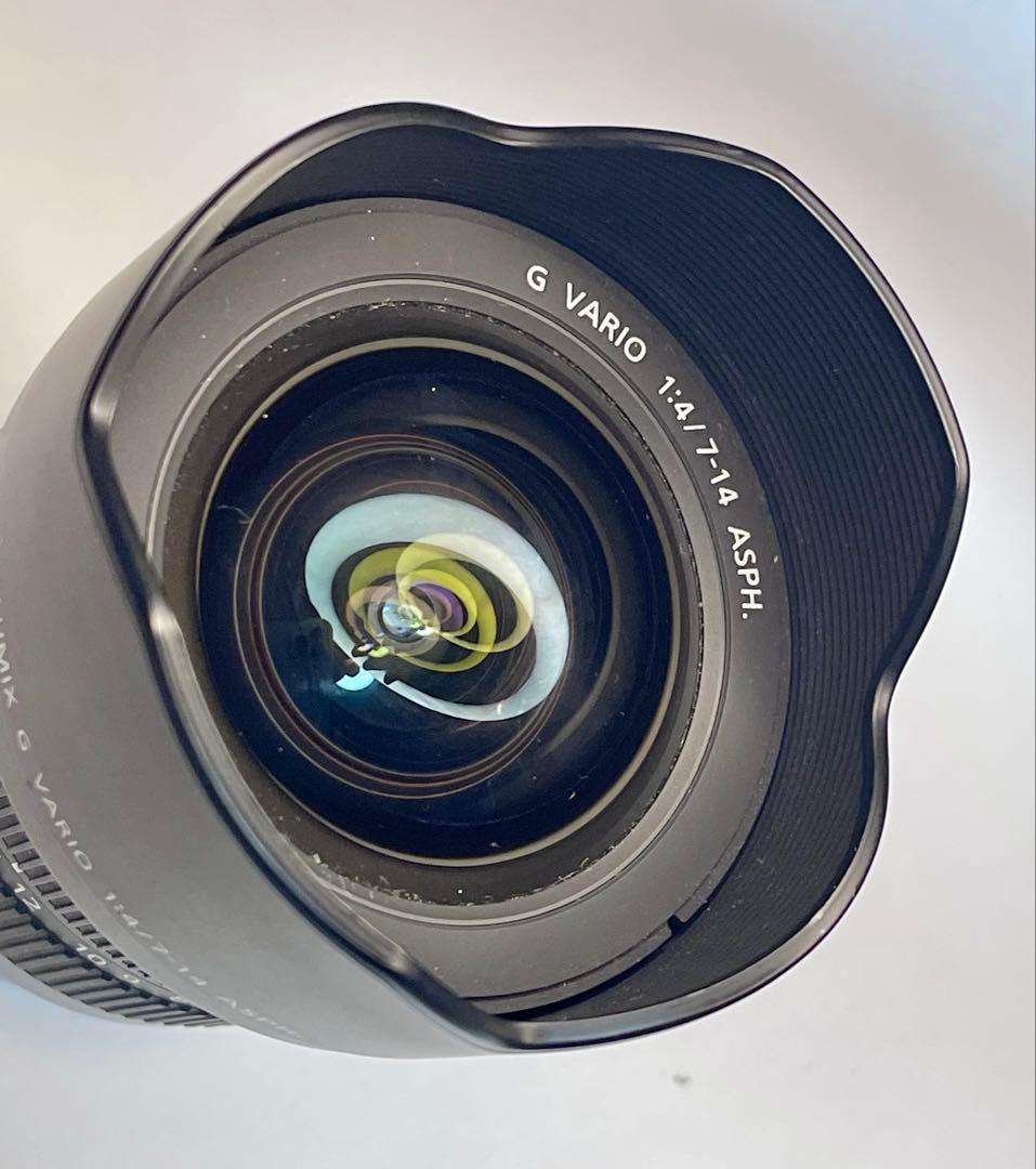 【極美品/光学クリア】LUMIX G VARIO 7-14mm F4.0