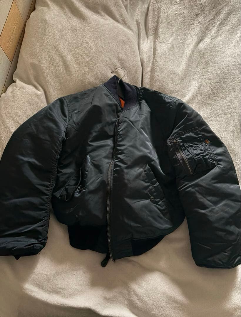 ひ*様 ma-1 jacket archive alpha 90s 00s 短丈