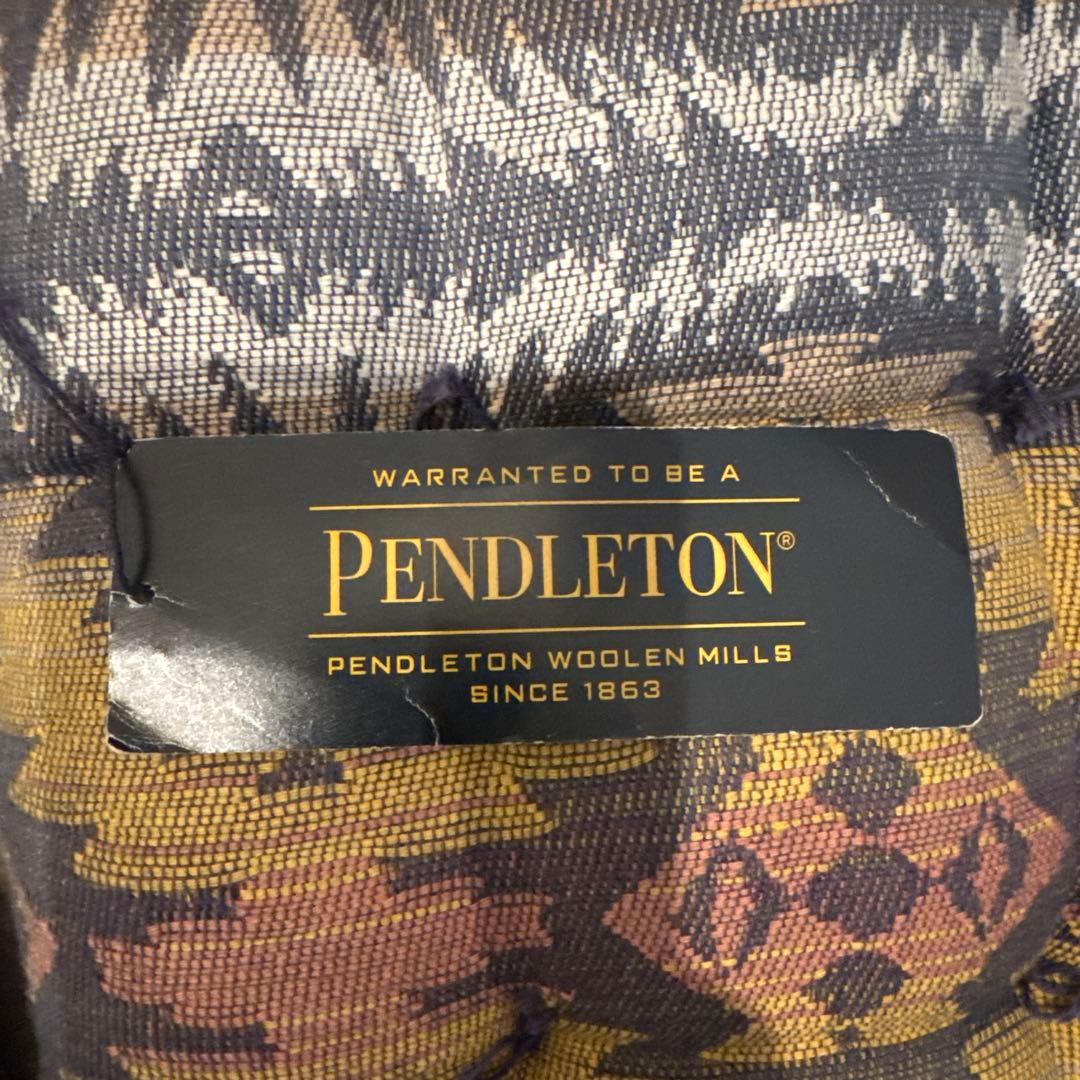 ペンドルトン　座布団　クッションカバー