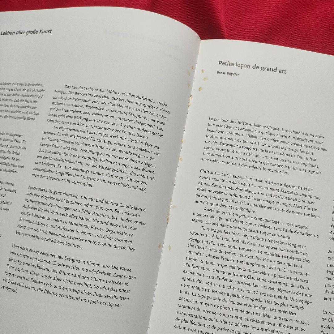 クリストとジャンヌ＝クロードWrapped Trees1997-1998写真集