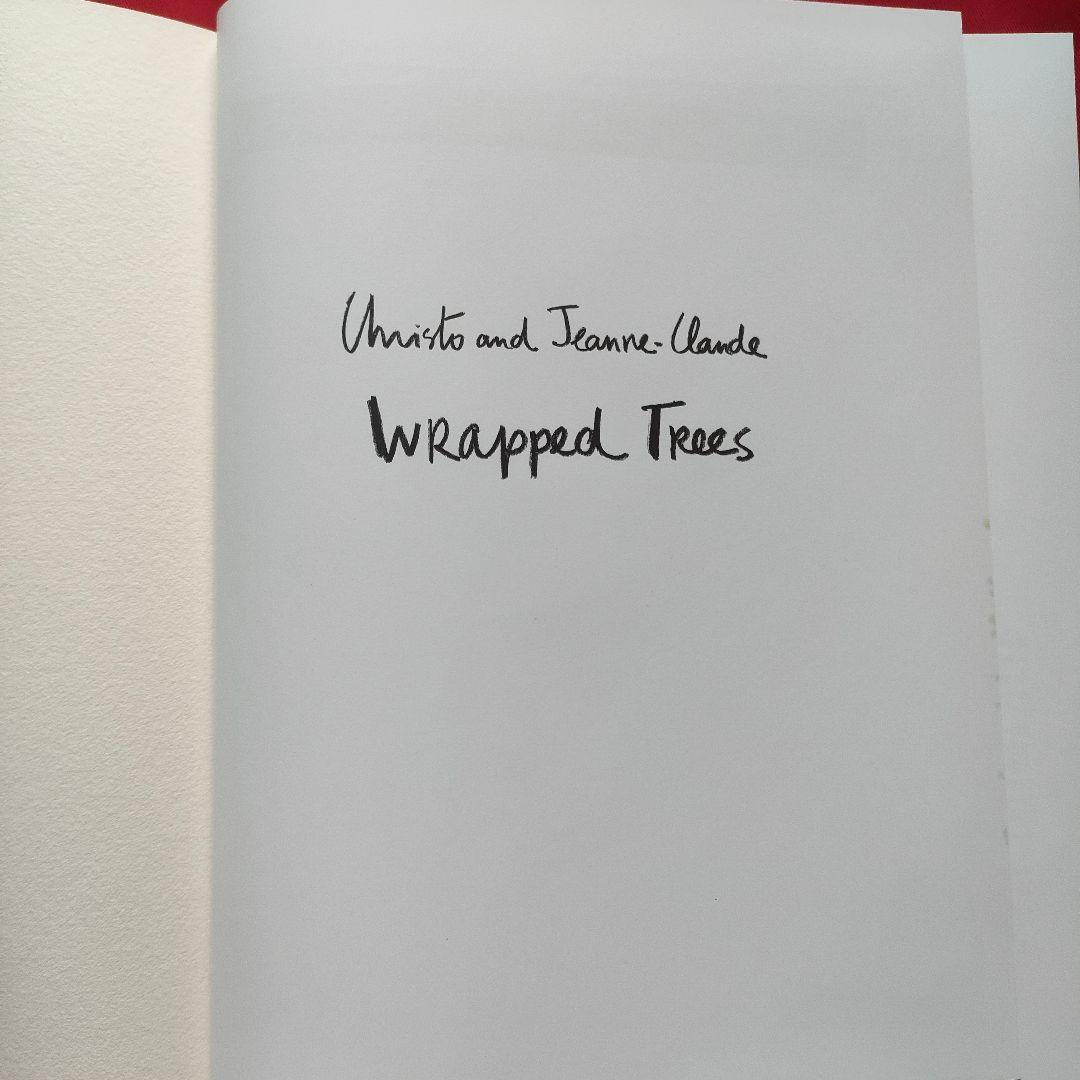 クリストとジャンヌ＝クロードWrapped Trees1997-1998写真集
