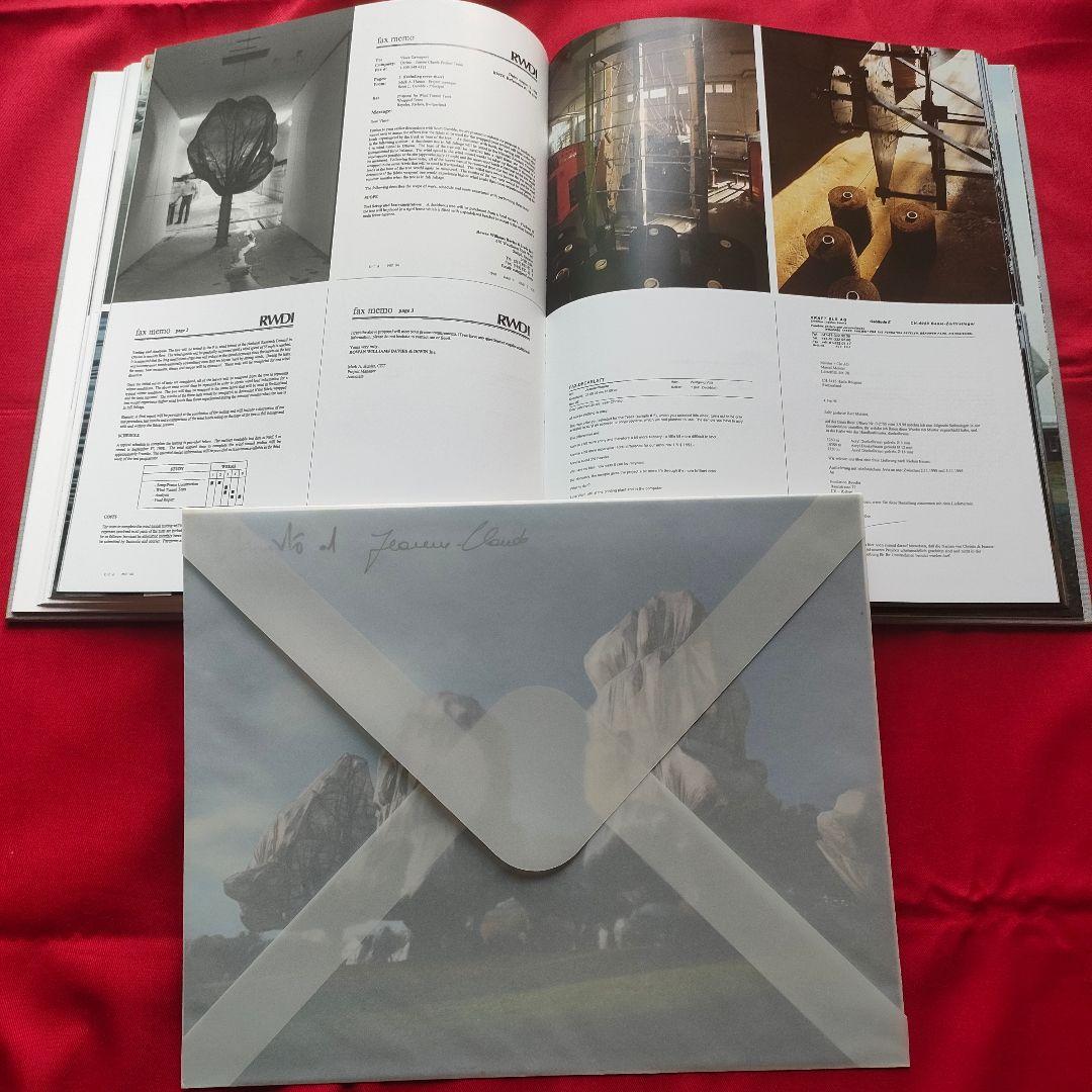 クリストとジャンヌ＝クロードWrapped Trees1997-1998写真集