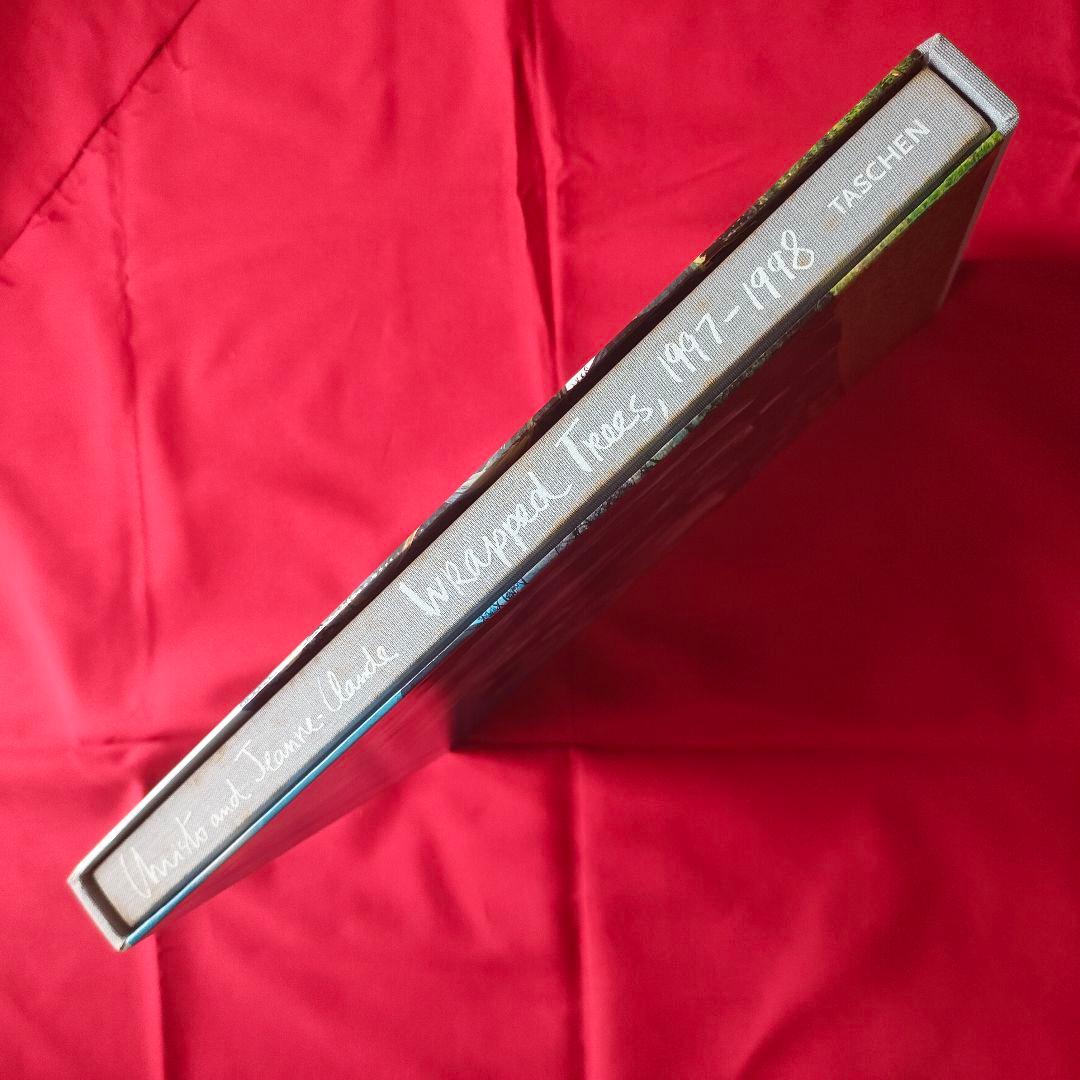 クリストとジャンヌ＝クロードWrapped Trees1997-1998写真集