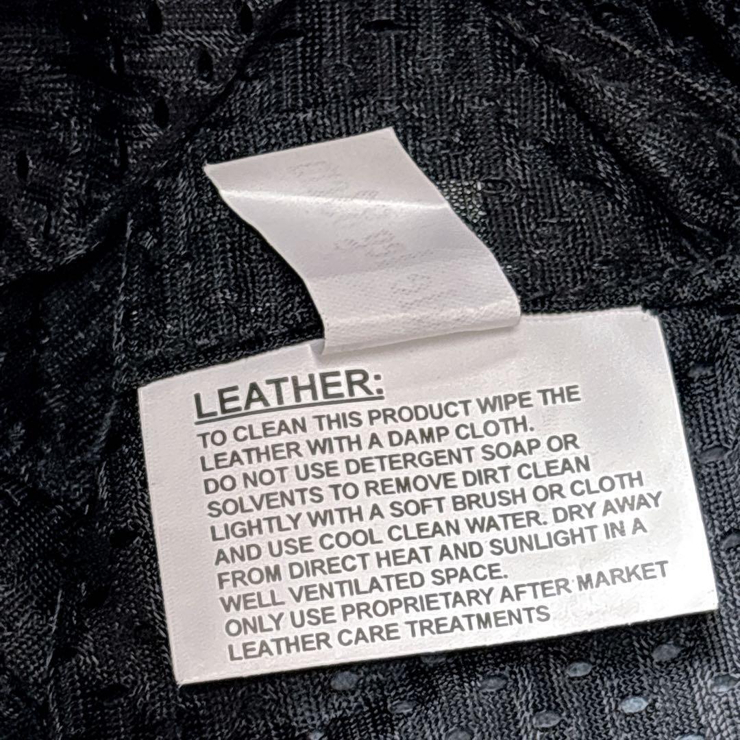 Clooney ライディングパンツ レザーパンツ オートバイ 用 36 本革 黒