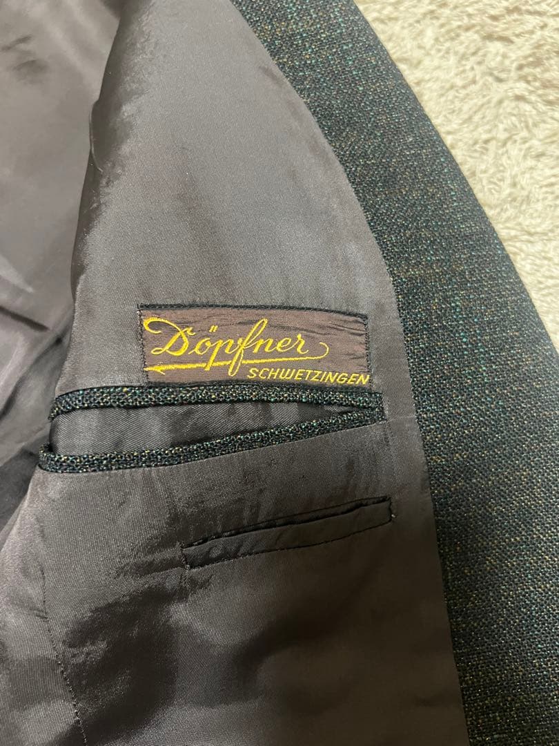 ダブルブレストスーツ ヴィンテージ メランジ