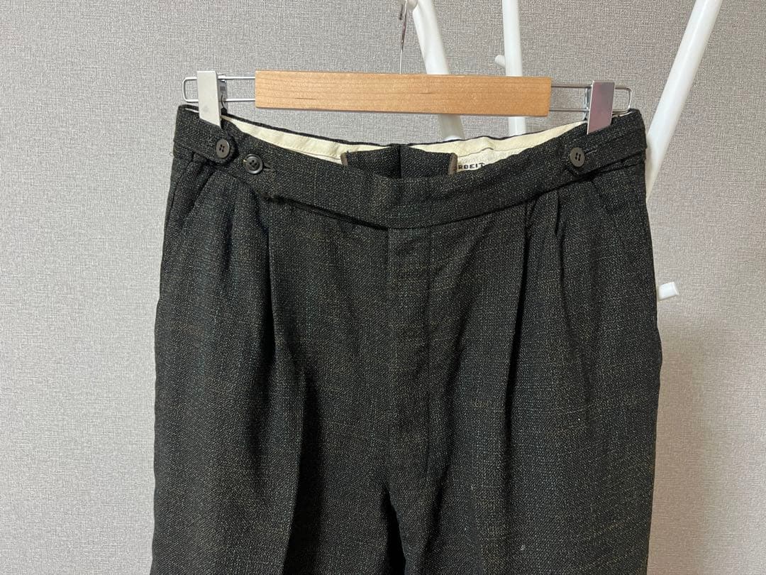 ダブルブレストスーツ ヴィンテージ メランジ