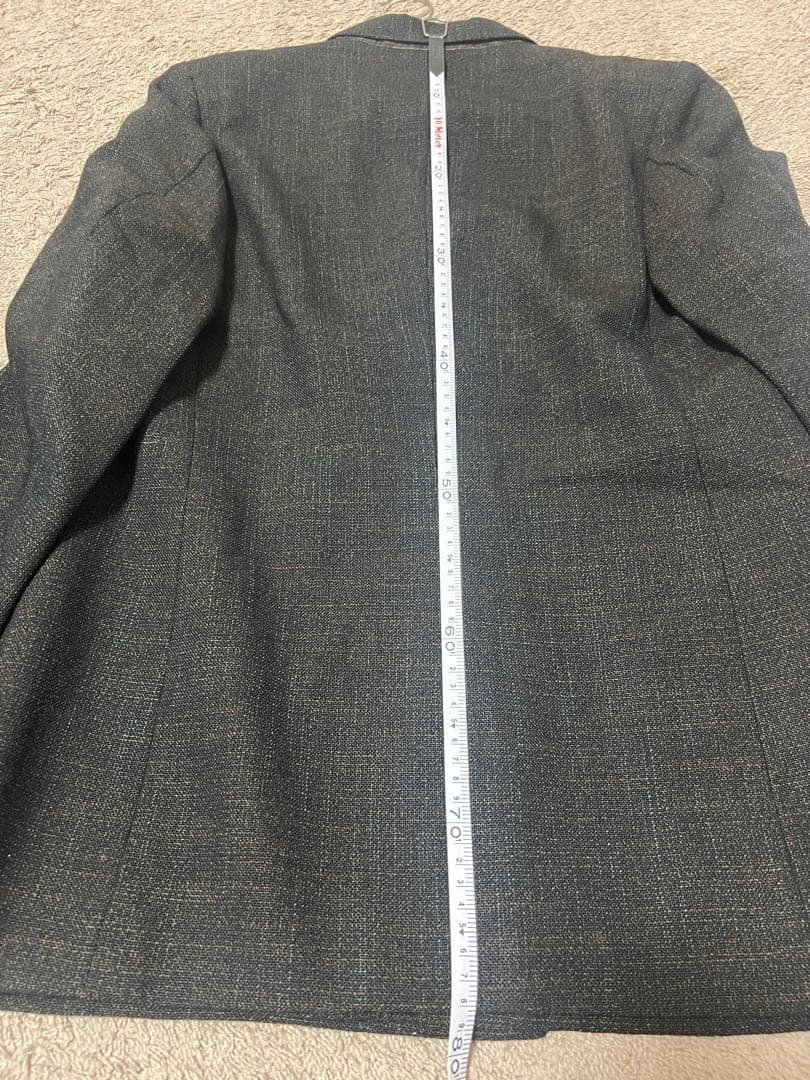 ダブルブレストスーツ ヴィンテージ メランジ