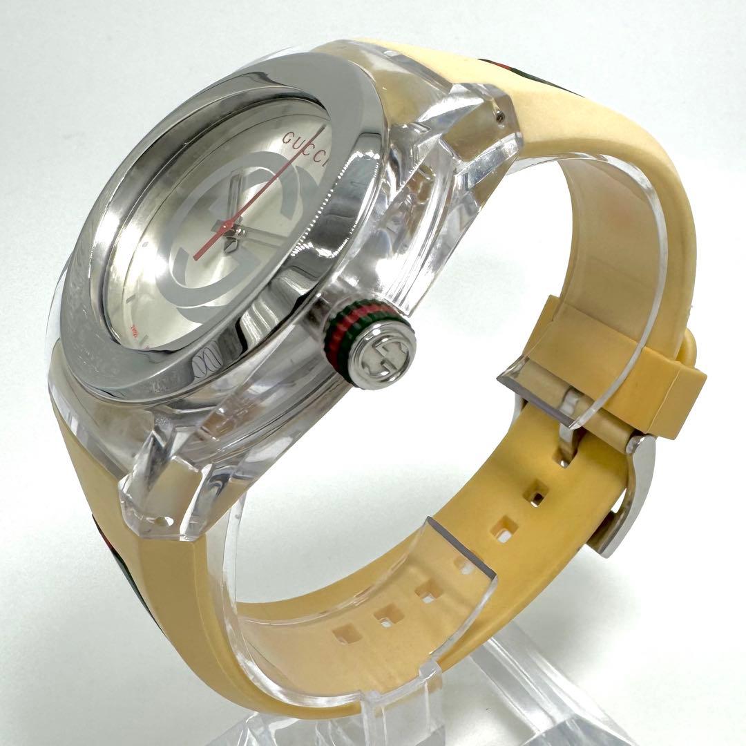 稼動✨ GUCCI 137.1シンク ユニセックス 腕時計 シェリーライン