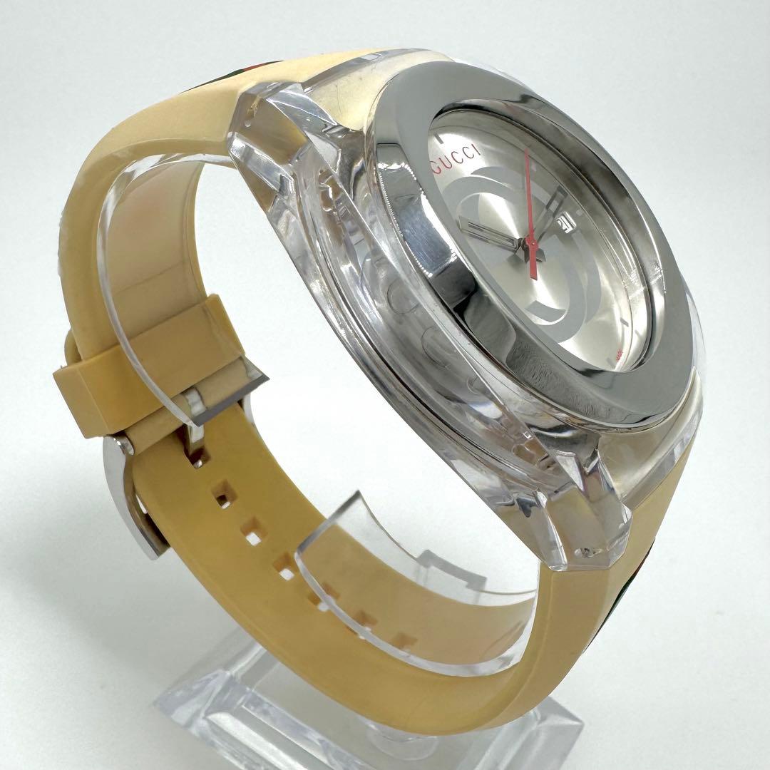 稼動✨ GUCCI 137.1シンク ユニセックス 腕時計 シェリーライン