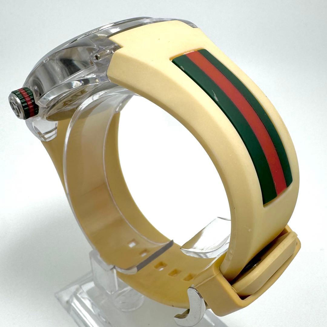 稼動✨ GUCCI 137.1シンク ユニセックス 腕時計 シェリーライン