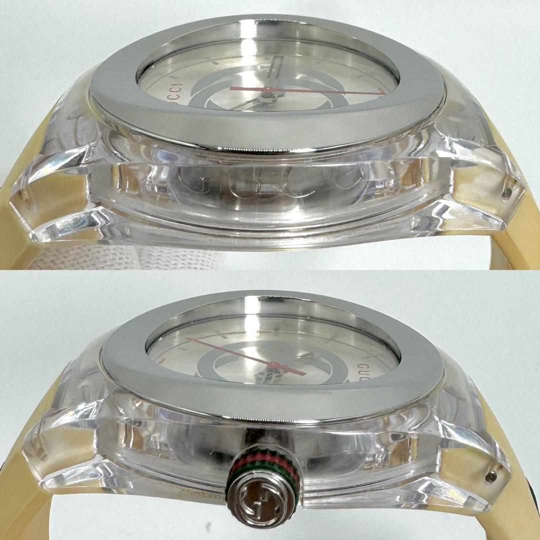 稼動✨ GUCCI 137.1シンク ユニセックス 腕時計 シェリーライン