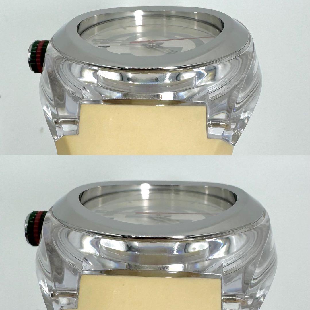 稼動✨ GUCCI 137.1シンク ユニセックス 腕時計 シェリーライン