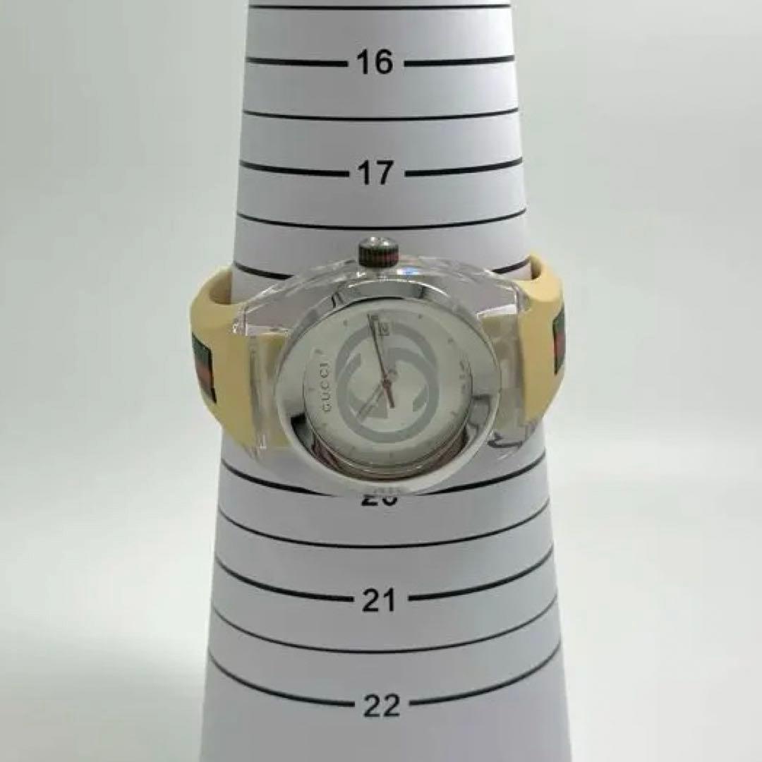 稼動✨ GUCCI 137.1シンク ユニセックス 腕時計 シェリーライン