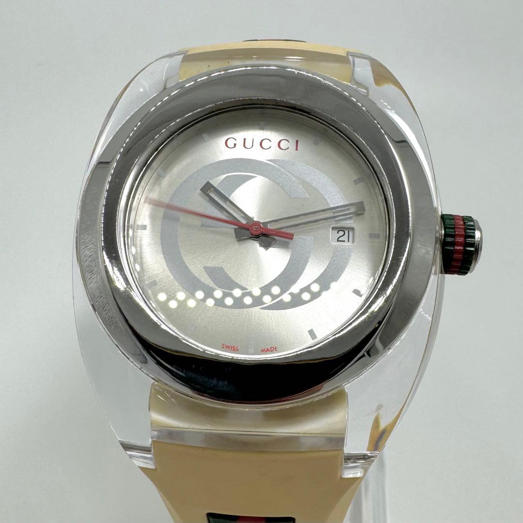 稼動✨ GUCCI 137.1シンク ユニセックス 腕時計 シェリーライン