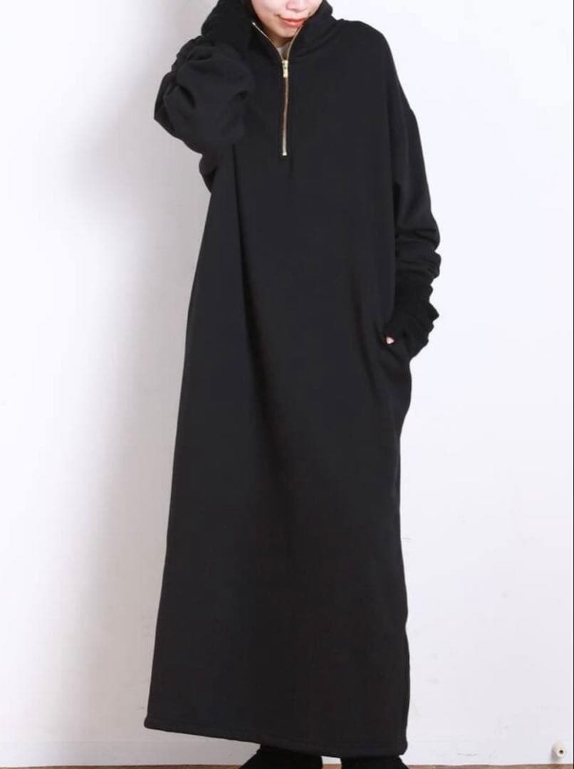 はしもん様AP STUDIO/DeuxiemeClasseWarmジップドレス