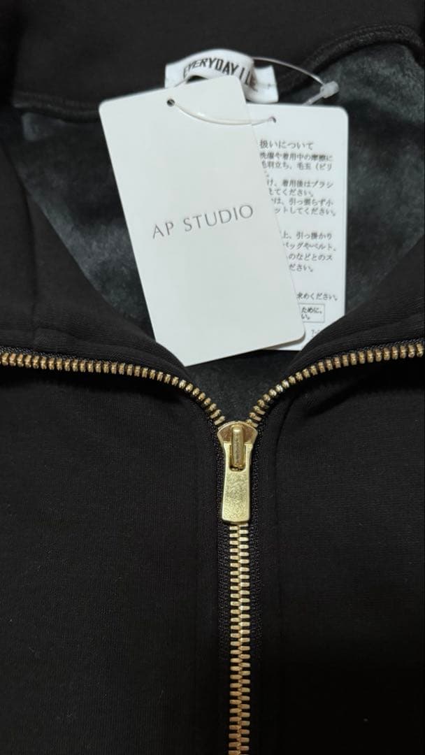 はしもん様AP STUDIO/DeuxiemeClasseWarmジップドレス