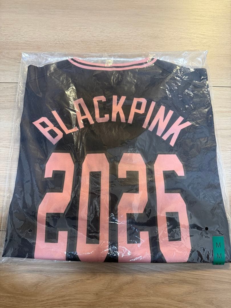 【Mサイズ】BLACKPINK✖️読売ジャイアンツ クロップド ユニホーム