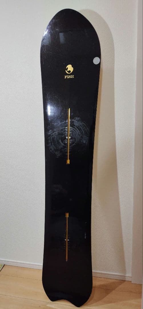 正月明け発送★BURTON　FISH　150